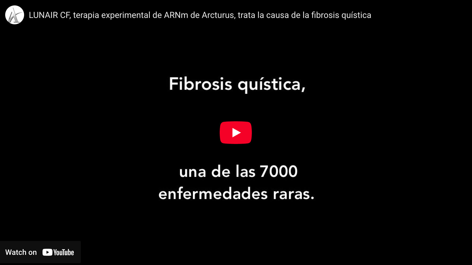 Cystic Fibrosis Video Poster